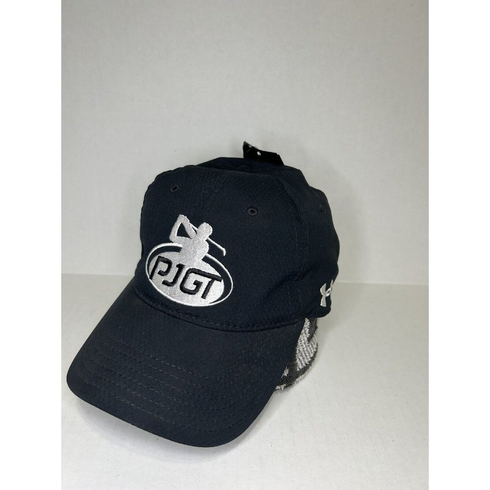 Premier Junior Golf Tour PJGT Hat Under Armour Heat Gear New With Tags